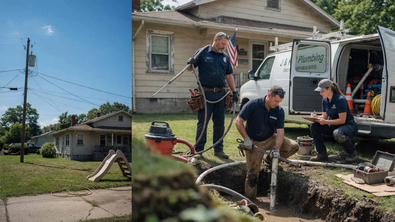 Drain Cleaning in Meadowlands, MN near me